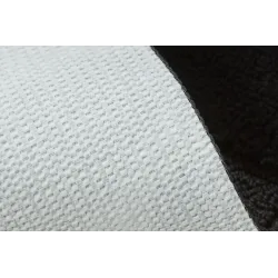 Supreme Stones Bathroom Rug Black