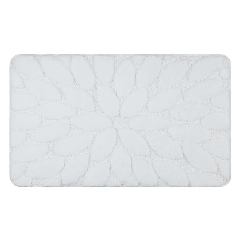 Supreme Stones Bathroom Rug
