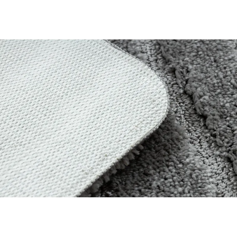Supreme Waves Gray Bathroom Rug
