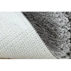 Supreme Waves Gray Bathroom Rug