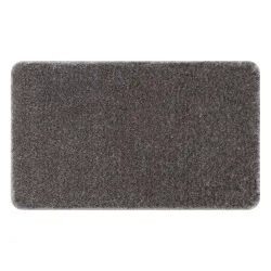 SANTA bathroom rug solid, anti-slip, soft - gray