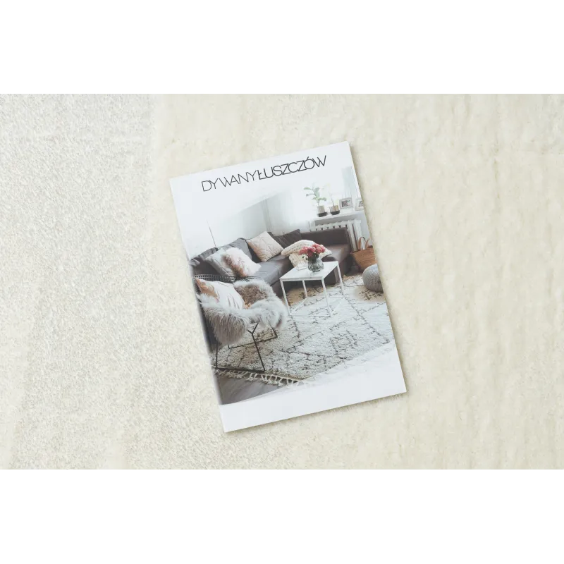 SANTA Bathroom Rug White
