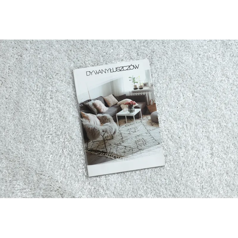 SYNERGY Bathroom Round Rug White