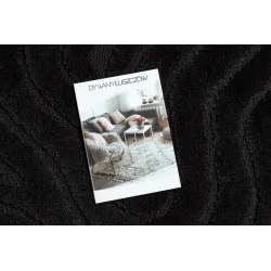 SUPREME WAVES Round Bathroom Rug