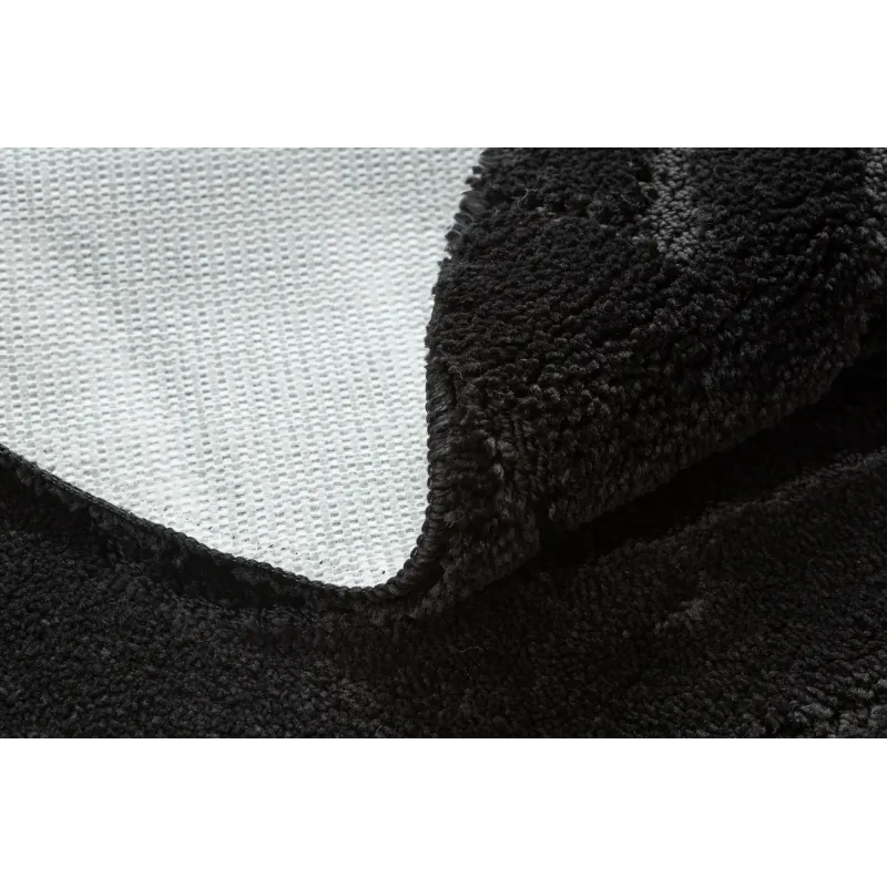 SUPREME WAVES Round Bathroom Rug