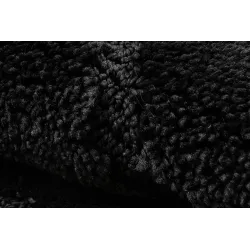 SUPREME WAVES Round Bathroom Rug