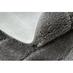 SUPREME WAVES Round Bathroom Rug