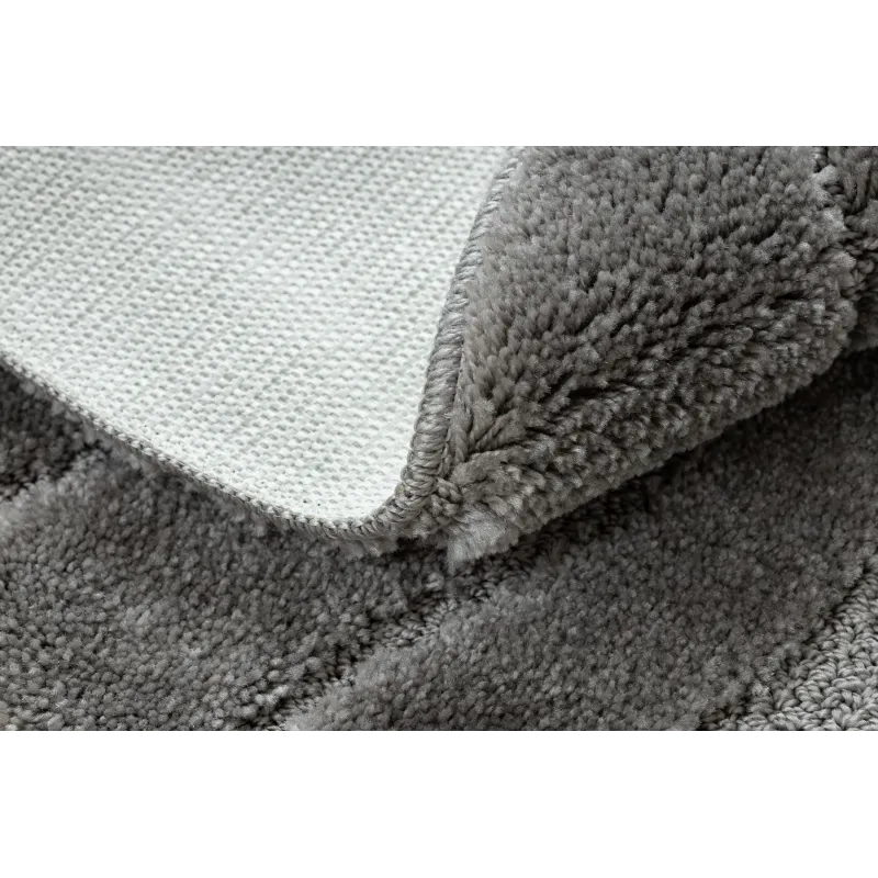 SUPREME WAVES Round Bathroom Rug