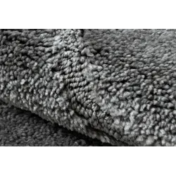 SUPREME WAVES Round Bathroom Rug