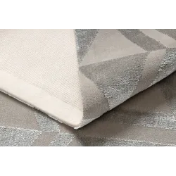 Geometric PEARL 51323C rug, perfect for living rooms or bedrooms