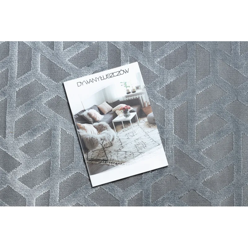 Rug PEARL 51320D with a textured pattern, great for bedrooms