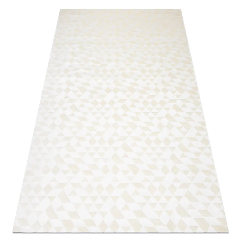 Exclusive geometric cream rug PEARL 51321A with a stylish design