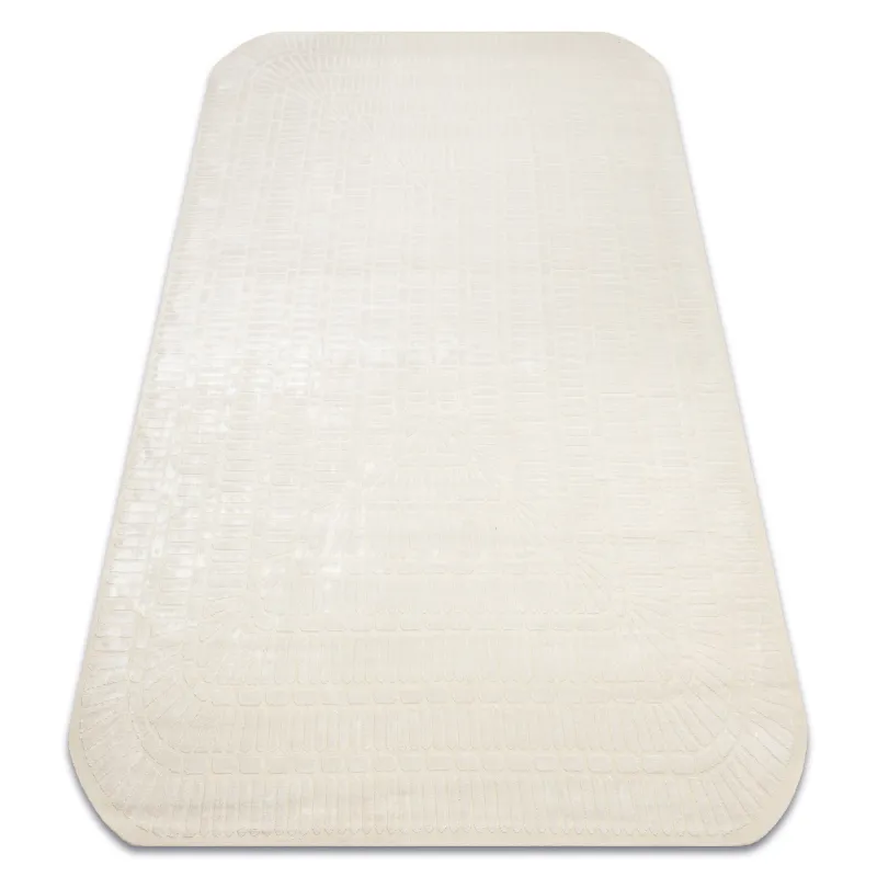 PEARL 53132A geometric cream rug, exclusive design and structure