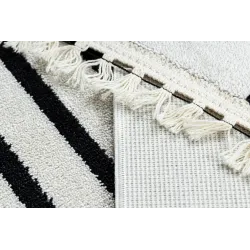 Rug perfect for a modern living room or bedroom