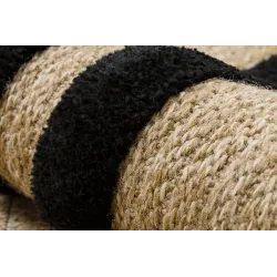 Perfect rug for a children's room, soft and pleasant to touch