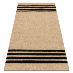 SPARK 0689 Beige Geometric Rug