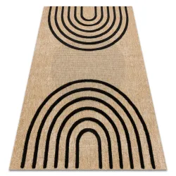 SPARK 0688 Beige Geometric Rug