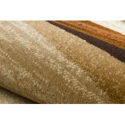 ROYAL 5374 Waves Rug - excellent choice for kids, beige and brown