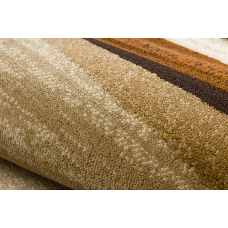 ROYAL 5374 Waves Rug - excellent choice for kids, beige and brown