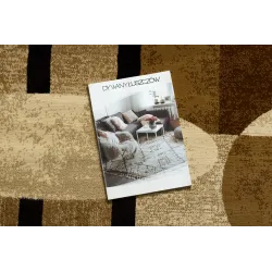 Beige and cream ROYAL 5376 rug with geometric pattern, classic carpet