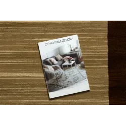 Elegant ROYAL FB23 Frame Rug in beige tones, perfect for the living room