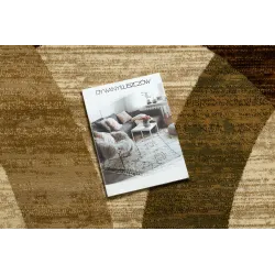 Beige and green ROYAL HD10 rug, perfect for modern interiors