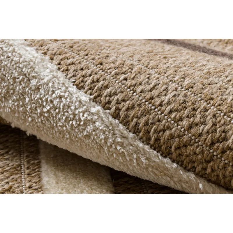 Natural-looking rug, perfect for bedrooms or children's rooms