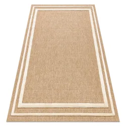 SPARK 0687A Beige Frame Rug