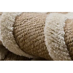 SPARK 0688A beige rug, suitable for outdoor use or patio decor