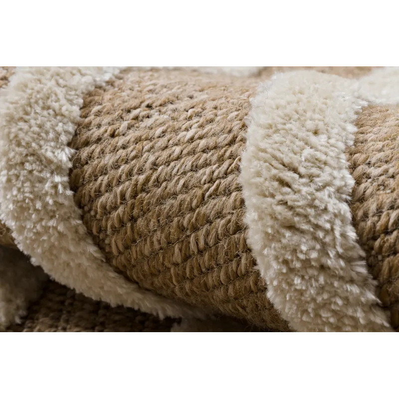 SPARK 0688A beige rug, suitable for outdoor use or patio decor