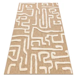 SPARK 0711A Labyrinth Beige Rug