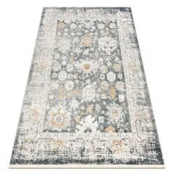 DISTIN 0835A Modern Grey Rug