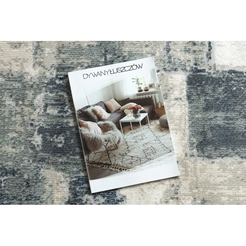 Soft touch modern rug, suitable for bedroom or living room use