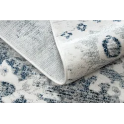 Rug for the bedroom, vintage style, classic carpet DISTIN 0822A