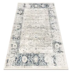 DISTIN 0843A Blue Modern Rug