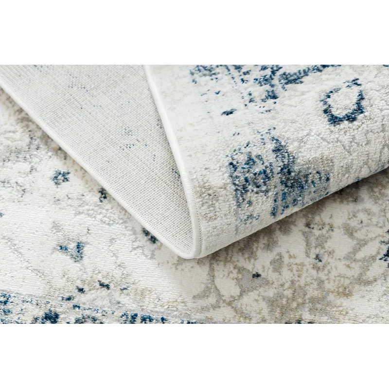 DISTIN 0843A rug with vintage ornament, perfect for stylish interiors