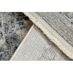 DISTIN 0826A rug suitable for living room, white, blue, and light green, classic style