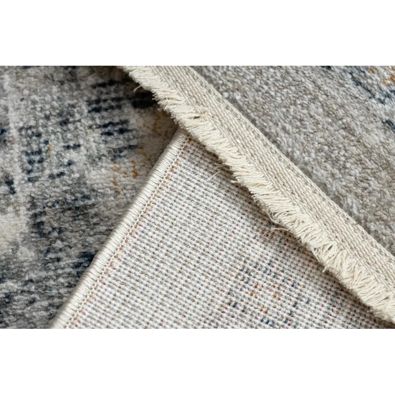 DISTIN 0826A rug suitable for living room, white, blue, and light green, classic style