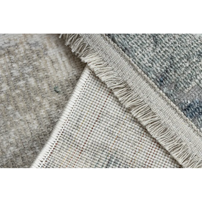 Perfect for garden or terrace, vintage style rug DISTIN 0144A
