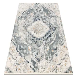 DISTIN Ornament Rug 0816A Blue Green