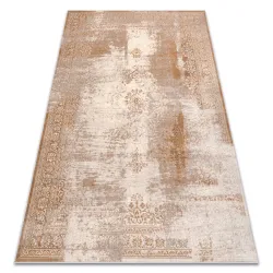 Wool rug NAIN Ornament vintage 7699/51655 beige / brown