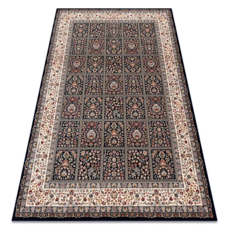 NAIN Floral Wool Rug