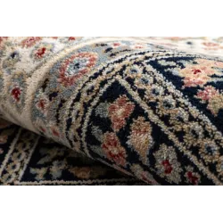 NAIN Floral Wool Rug