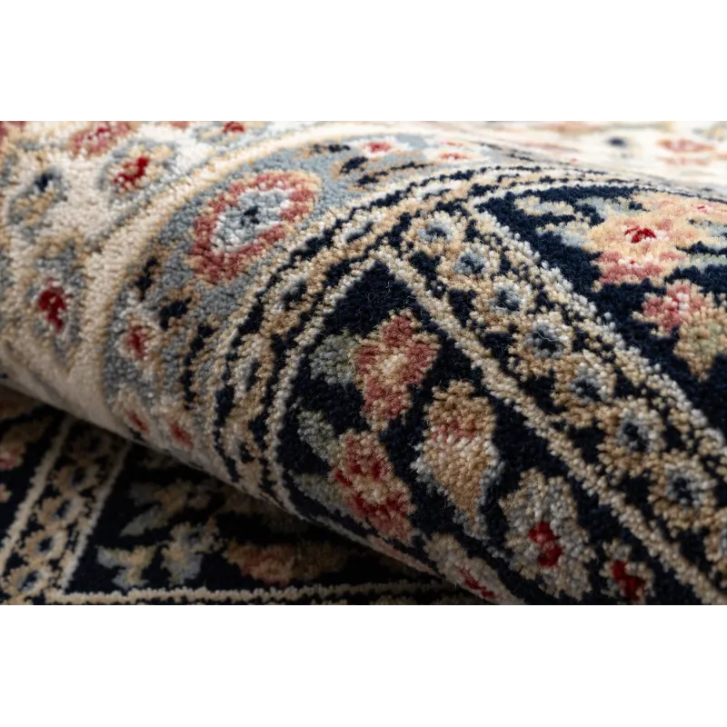 NAIN Floral Wool Rug