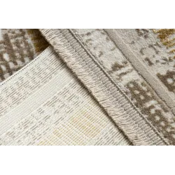 Soft DUKE 51523 rug with fringes, perfect for living room or bedroom