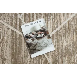 Modern DUKE 51557 rug in beige, perfect for enhancing living spaces