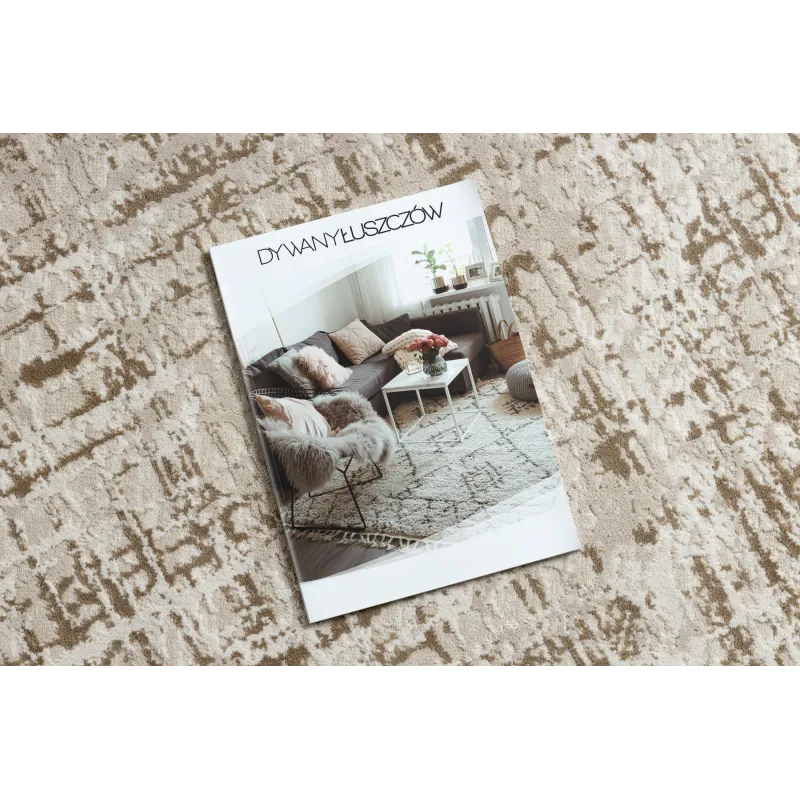 Stylish beige DUKE 51550 rug, perfect for modern home decor