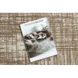 Beige DUKE A0357 rug, vintage style, perfect for contemporary decor