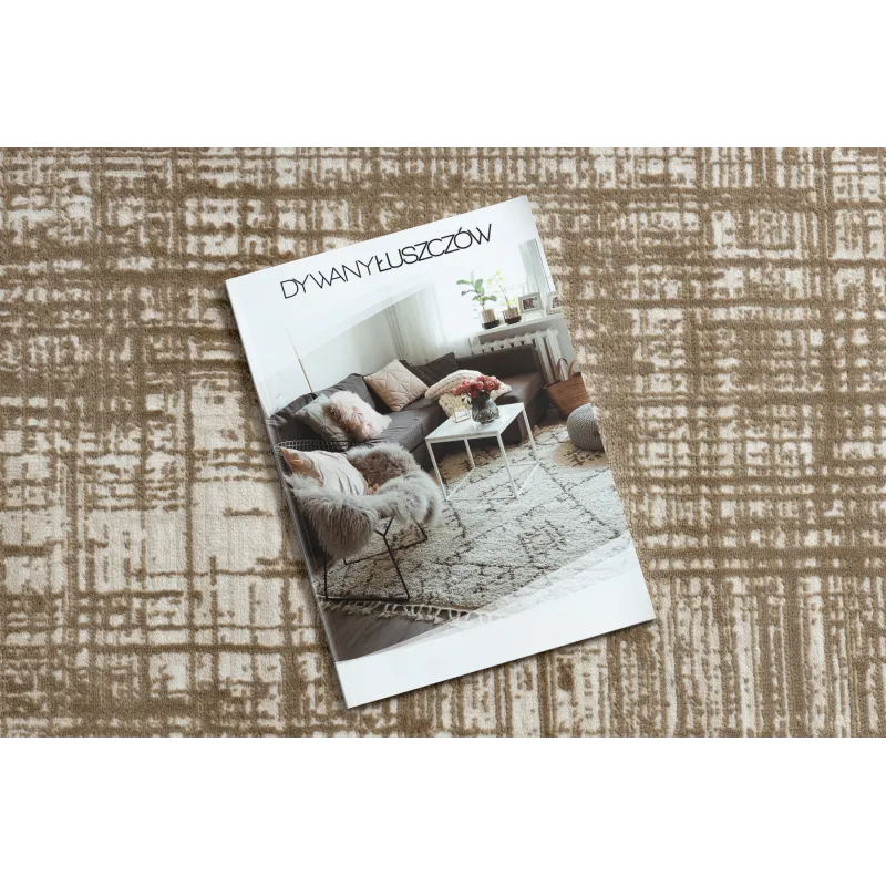 Beige DUKE A0357 rug, vintage style, perfect for contemporary decor