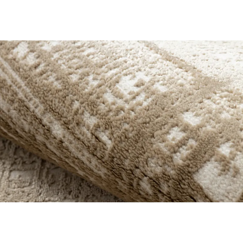 DUKE A0357 beige rug, great for outdoor or patio use